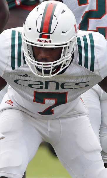 Al Blades Jr. wasting no time showing Miami he can live up to expectations